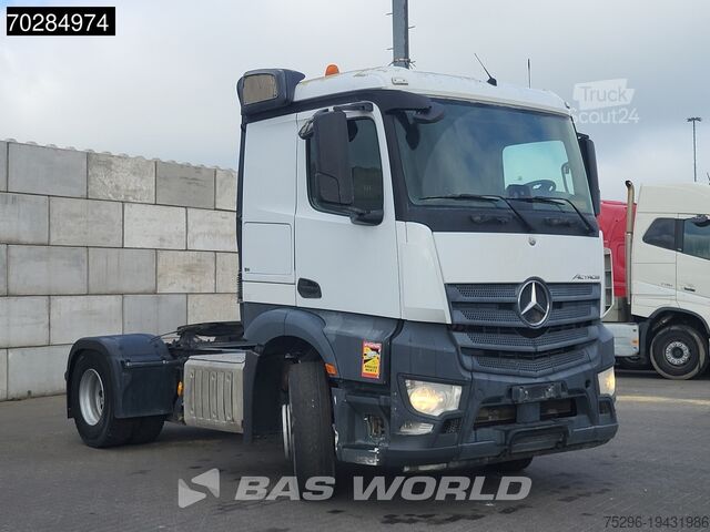 Standard-SZM Mercedes Actros 1845 4X2 ClassicSpace Retarder Euro 6