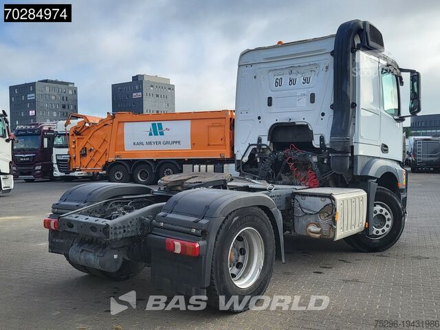 Standard-SZM Mercedes Actros 1845 4X2 ClassicSpace Retarder Euro 6