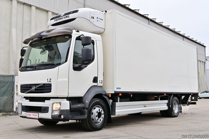 Šaldytuvas sunkvežimis Volvo FLL290 16t Thermo King T-800R LBW Luft Luft E5