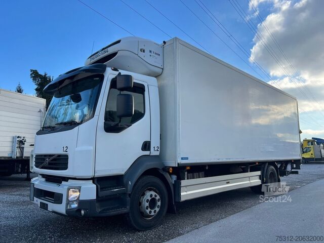 Camión frigorífico Volvo FLL290 16t Thermo King T-800R LBW Luft Luft E5