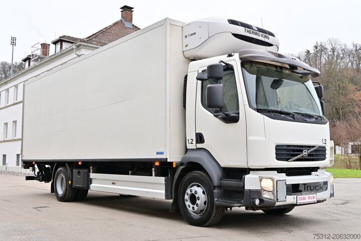Šaldytuvas sunkvežimis Volvo FLL290 16t Thermo King T-800R LBW Luft Luft E5