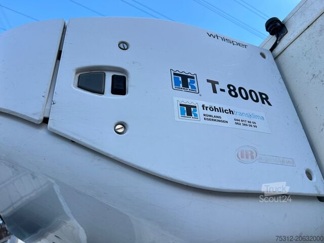 Camión frigorífico Volvo FLL290 16t Thermo King T-800R LBW Luft Luft E5