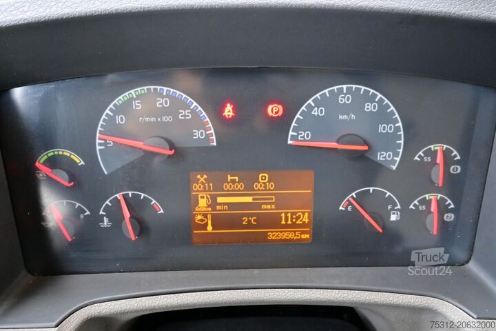 Šaldytuvas sunkvežimis Volvo FLL290 16t Thermo King T-800R LBW Luft Luft E5