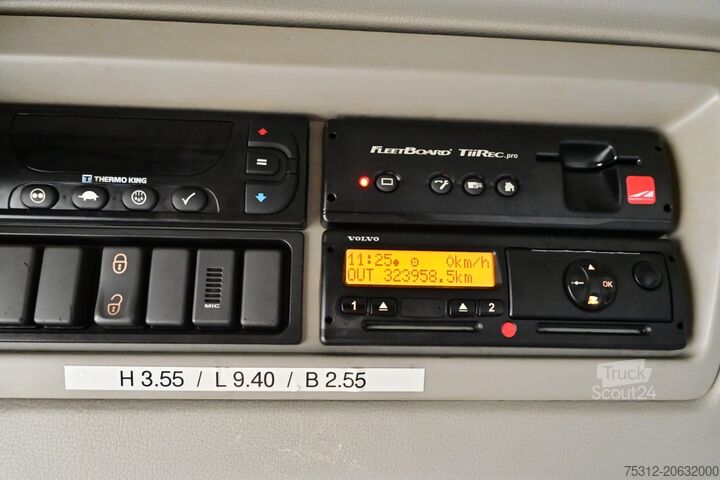 Šaldytuvas sunkvežimis Volvo FLL290 16t Thermo King T-800R LBW Luft Luft E5