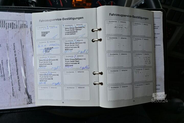 Šaldytuvas sunkvežimis Volvo FLL290 16t Thermo King T-800R LBW Luft Luft E5