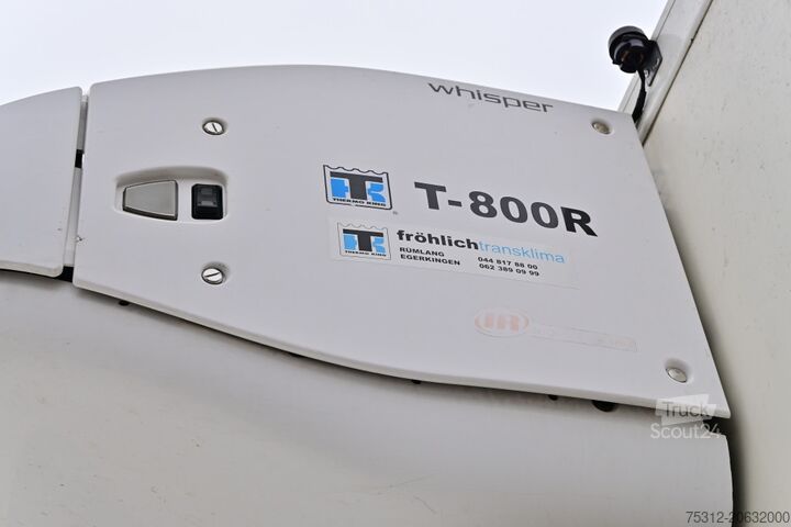 Šaldytuvas sunkvežimis Volvo FLL290 16t Thermo King T-800R LBW Luft Luft E5