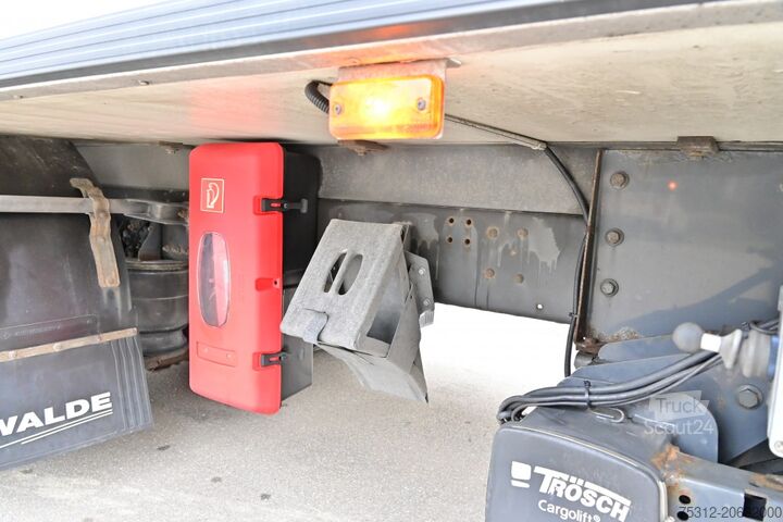 Šaldytuvas sunkvežimis Volvo FLL290  16t Thermo King T-800R LBW Luft Luft E5