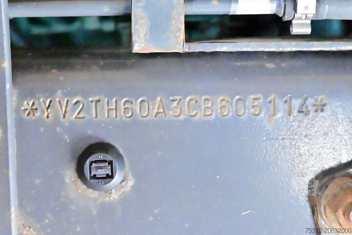 Šaldytuvas sunkvežimis Volvo FLL290  16t Thermo King T-800R LBW Luft Luft E5