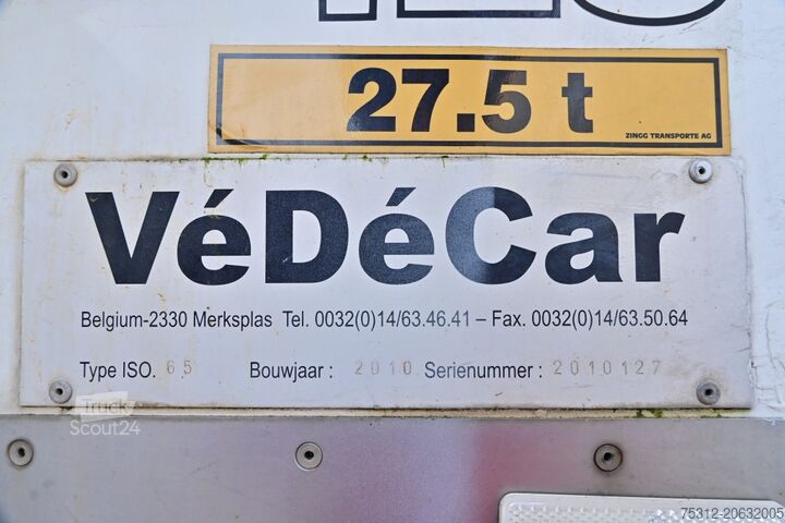 Auflieger  Arcon  TKS18 ThermoKing SLXe 400 Rohrbahnen