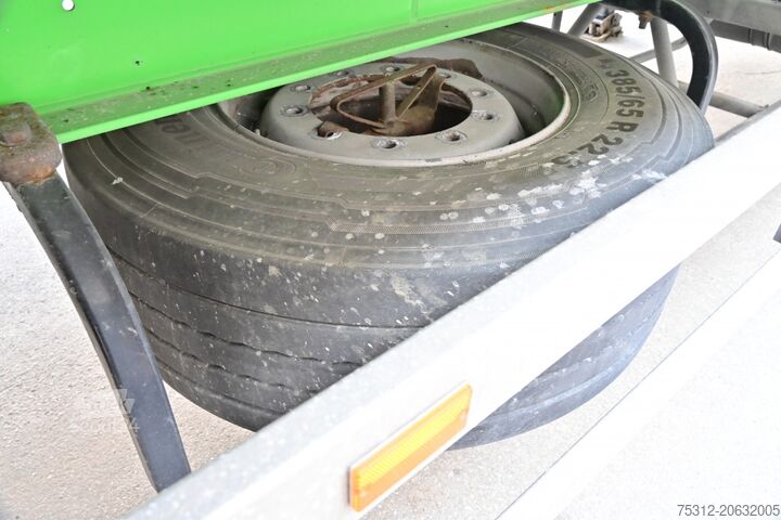 Auflieger  Arcon  TKS18 ThermoKing SLXe 400 Rohrbahnen