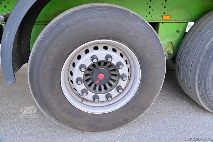 Auflieger  Arcon  TKS18 ThermoKing SLXe 400 Rohrbahnen