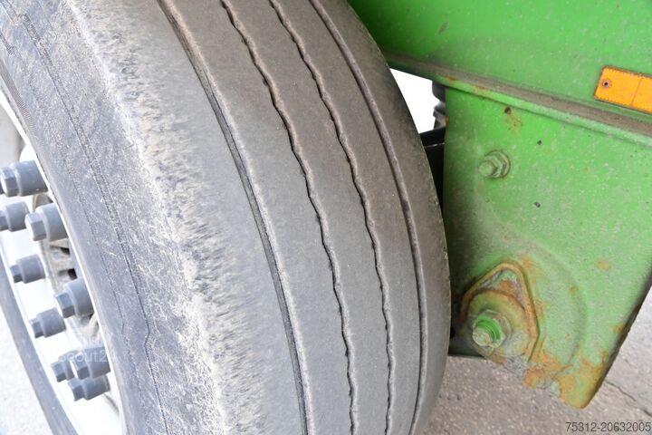 Auflieger  Arcon  TKS18 ThermoKing SLXe 400 Rohrbahnen