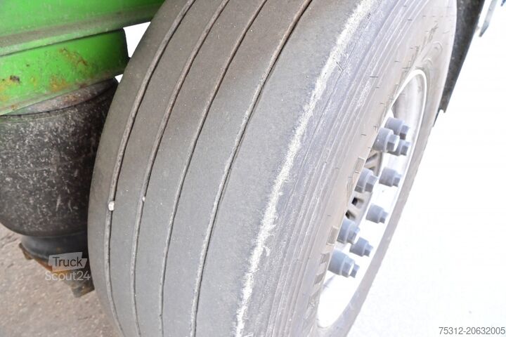 Auflieger  Arcon  TKS18 ThermoKing SLXe 400 Rohrbahnen