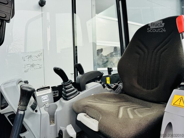 Minigrävare Kubota U27-4