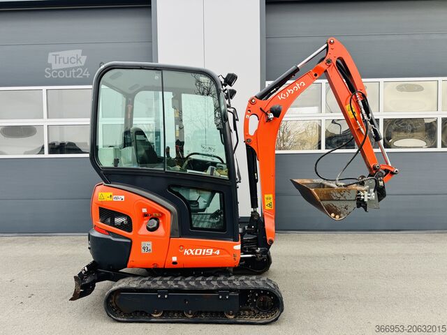 Minigrävare Kubota KX019-4