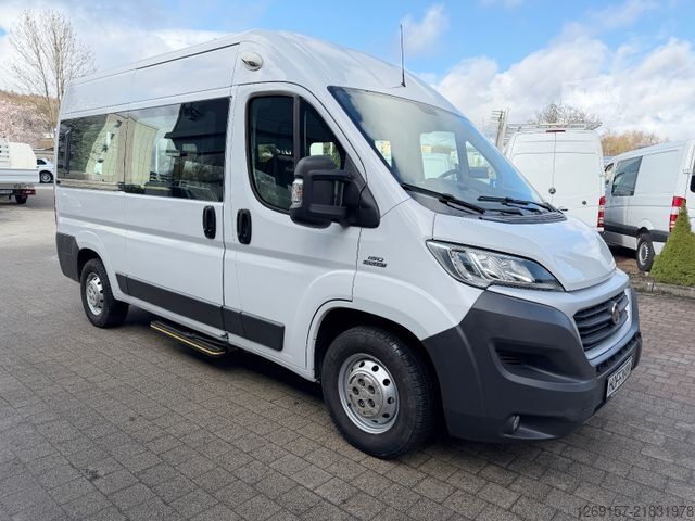 Минибус FIAT Ducato 9-Sitze L2H2 Behindertengerecht +Rampe