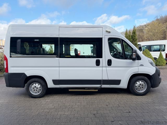 Минибус FIAT Ducato 9-Sitze L2H2 Behindertengerecht +Rampe