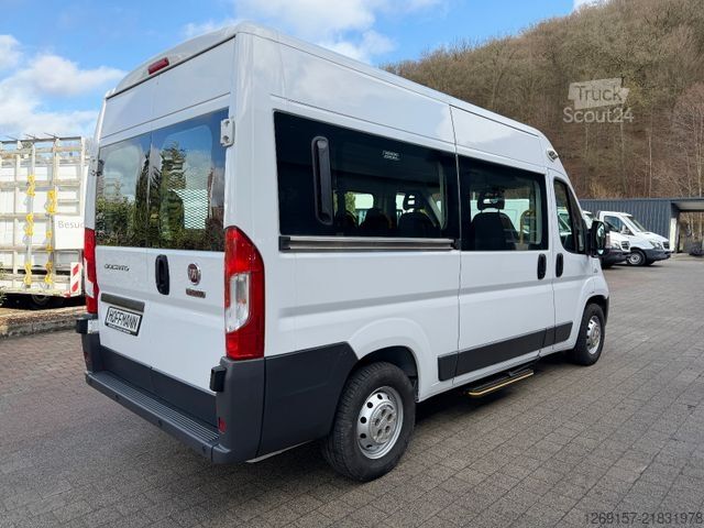 Минибус FIAT Ducato 9-Sitze L2H2 Behindertengerecht +Rampe