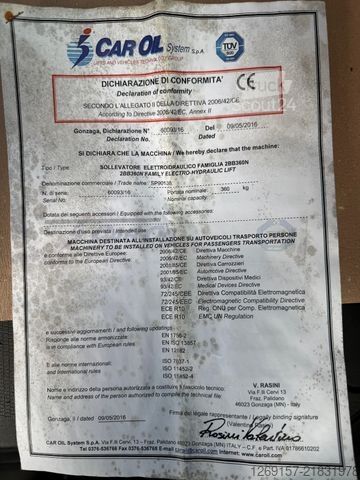 Минибус FIAT Ducato 9-Sitze L2H2 Behindertengerecht +Rampe