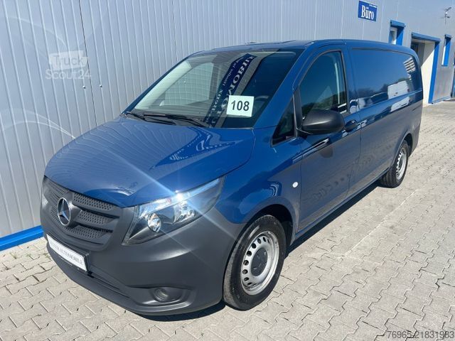 Umpikorja-auto MERCEDES-BENZ Vito 114 LANG KLIMA TEMPOMAT SCHRÄNKE/REGALE AHK