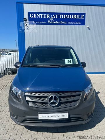Umpikorja-auto MERCEDES-BENZ Vito 114 LANG KLIMA TEMPOMAT SCHRÄNKE/REGALE AHK