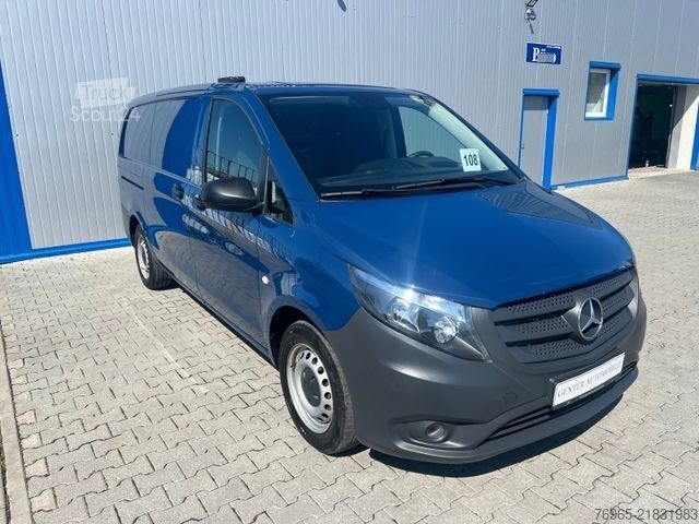 Umpikorja-auto MERCEDES-BENZ Vito 114 LANG KLIMA TEMPOMAT SCHRÄNKE/REGALE AHK