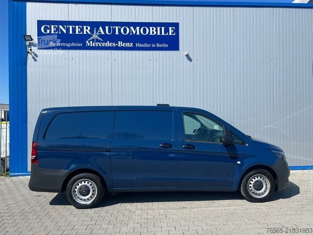 Dobozos furgon MERCEDES-BENZ Vito 114 LANG KLIMA TEMPOMAT SCHRÄNKE/REGALE AHK