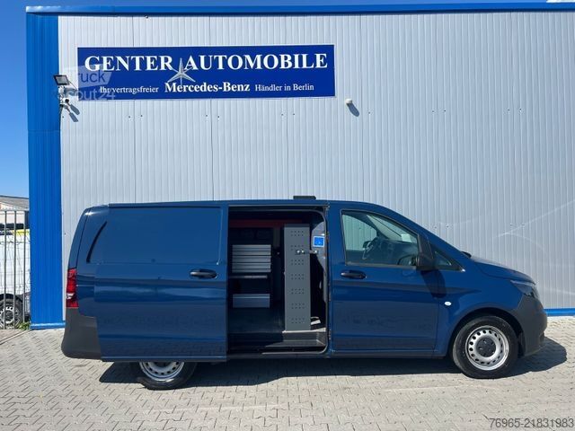 Umpikorja-auto MERCEDES-BENZ Vito 114 LANG KLIMA TEMPOMAT SCHRÄNKE/REGALE AHK