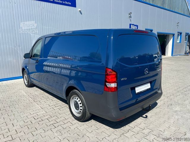 Umpikorja-auto MERCEDES-BENZ Vito 114 LANG KLIMA TEMPOMAT SCHRÄNKE/REGALE AHK