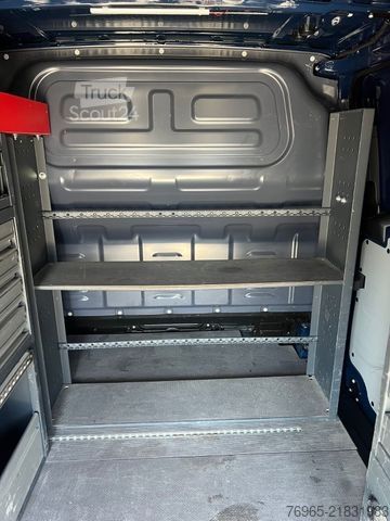 Umpikorja-auto MERCEDES-BENZ Vito 114 LANG KLIMA TEMPOMAT SCHRÄNKE/REGALE AHK