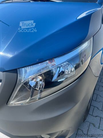 Umpikorja-auto MERCEDES-BENZ Vito 114 LANG KLIMA TEMPOMAT SCHRÄNKE/REGALE AHK