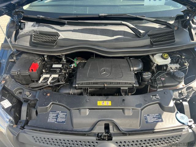 Umpikorja-auto MERCEDES-BENZ Vito 114 LANG KLIMA TEMPOMAT SCHRÄNKE/REGALE AHK