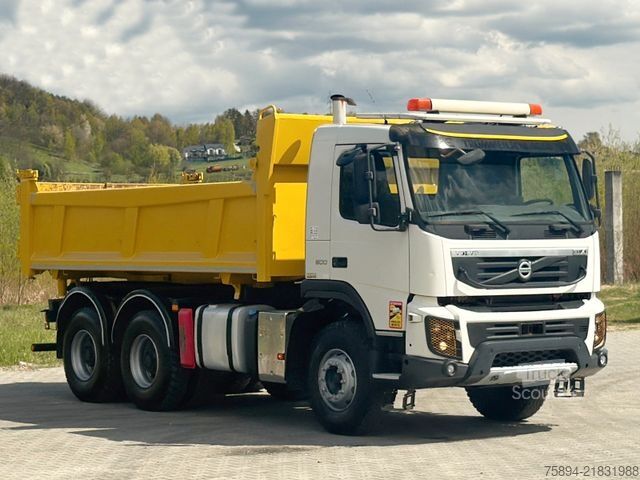 Wywrotka VOLVO FMX 500 Kipper 5,10m + BORDMATIC * 6x4 * TOP