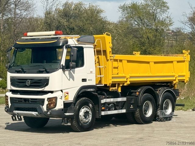 Wywrotka VOLVO FMX 500 Kipper 5,10m + BORDMATIC * 6x4 * TOP