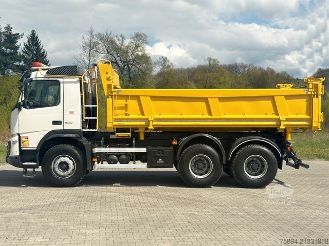 Wywrotka VOLVO FMX 500 Kipper 5,10m + BORDMATIC * 6x4 * TOP