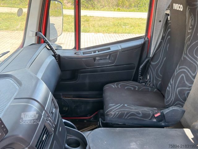 Caminhão betoneira IVECO TRAKKER 410 * Betonmischer  * 8x4 * TOPZUSTAND