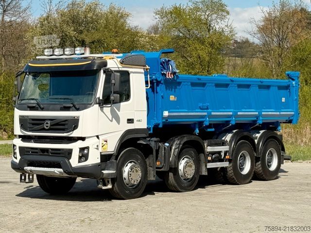 Savitvežis VOLVO FMX 450 Kipper 6,20m + BORDMATIC * 8x4 * TOP
