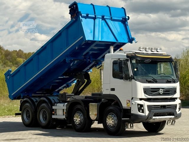 Savitvežis VOLVO FMX 450 Kipper 6,20m + BORDMATIC * 8x4 * TOP