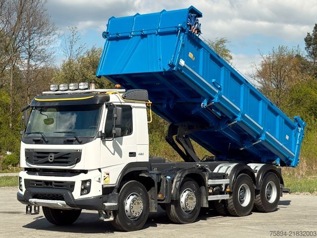 Savitvežis VOLVO FMX 450 Kipper 6,20m + BORDMATIC * 8x4 * TOP