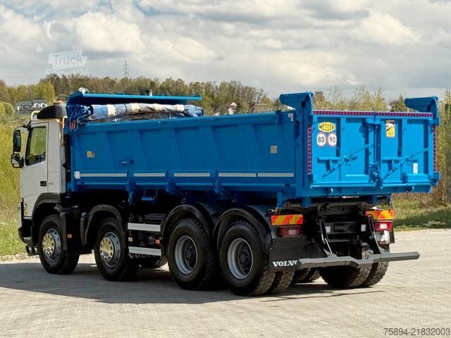 Savitvežis VOLVO FMX 450 Kipper 6,20m + BORDMATIC * 8x4 * TOP