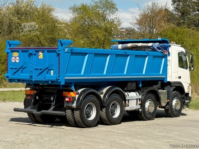 Savitvežis VOLVO FMX 450 Kipper 6,20m + BORDMATIC * 8x4 * TOP