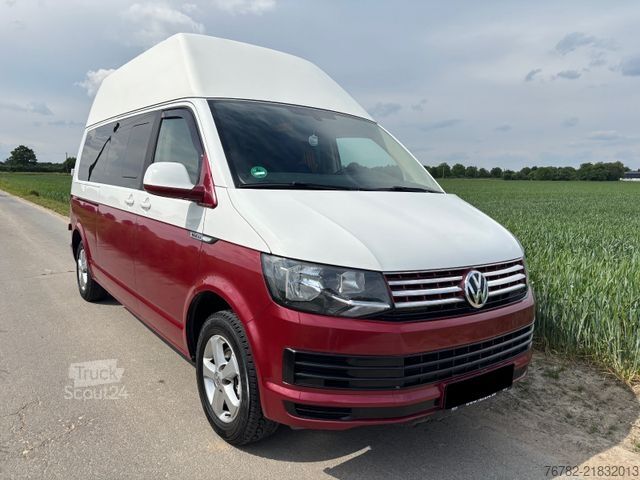 Autocamper VOLKSWAGEN Transporter T6 Hochdach L2H3 Camper ZR-neu