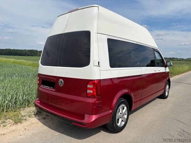 Autocamper VOLKSWAGEN Transporter T6 Hochdach L2H3 Camper ZR-neu