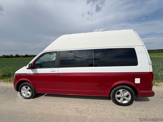 Autocamper VOLKSWAGEN Transporter T6 Hochdach L2H3 Camper ZR-neu