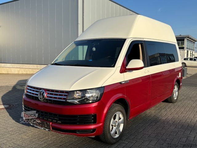 Autocamper VOLKSWAGEN Transporter T6 Hochdach L2H3 Camper ZR-neu