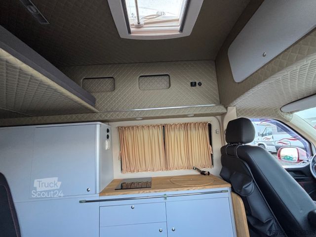 Autocamper VOLKSWAGEN Transporter T6 Hochdach L2H3 Camper ZR-neu