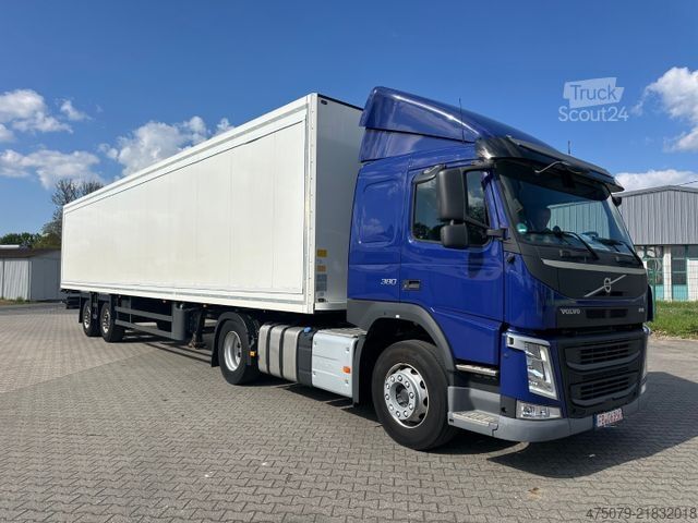 Standard SZM VOLVO FM 380 / Schmitz / 3 Kammer / Carrier ICELAND