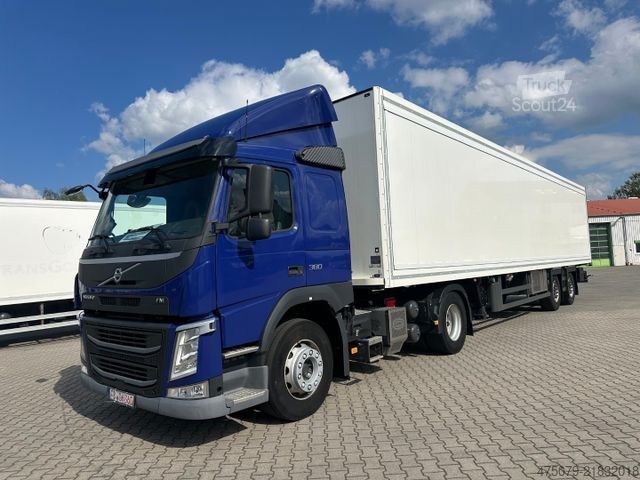 Standard SZM VOLVO FM 380 / Schmitz / 3 Kammer / Carrier ICELAND