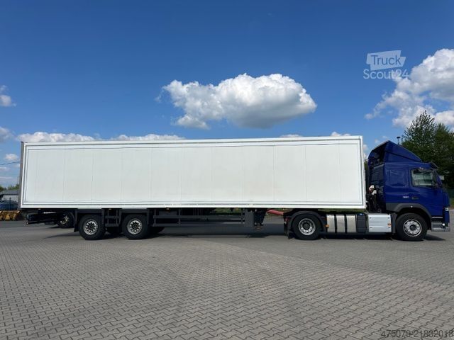 Standard SZM VOLVO FM 380 / Schmitz / 3 Kammer / Carrier ICELAND