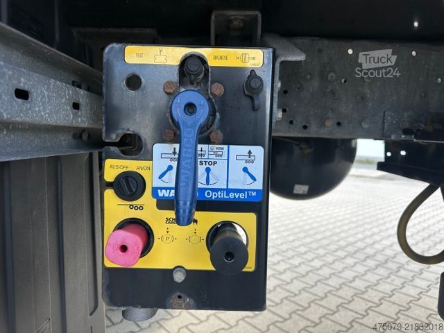 Standard SZM VOLVO FM 380 / Schmitz / 3 Kammer / Carrier ICELAND